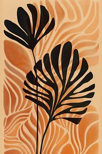 Blatt abstrakt