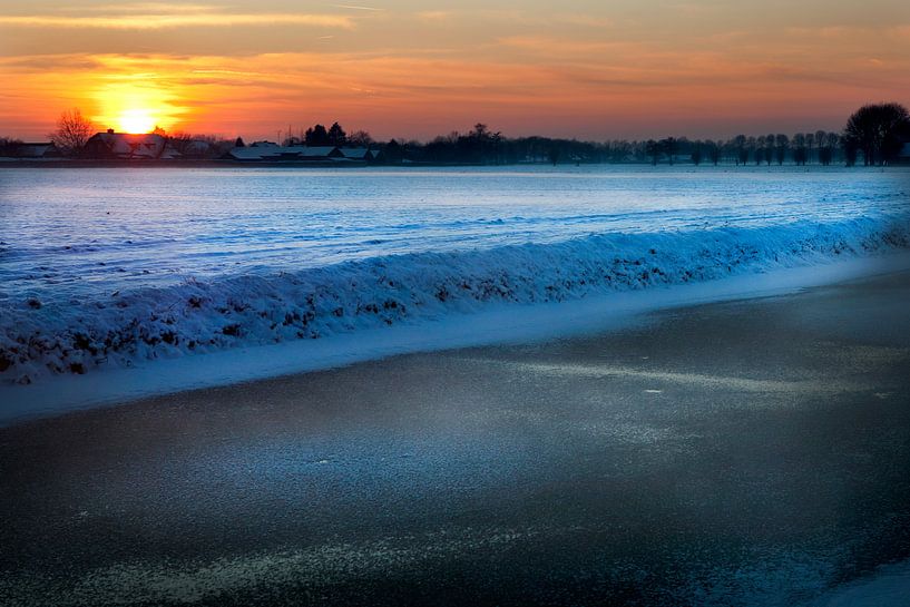 Zonsondergang von Liesbeth van Asseldonk