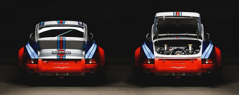 Vintage Porsche 911 Car by Alexander Kirch