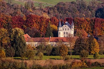 Schaloen Castle by Rob Boon