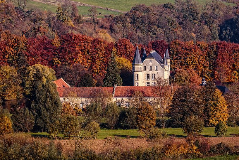 Kasteel Schaloen van Rob Boon