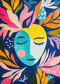 Constellation of Virgo by Niklas Maximilian