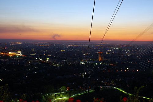 Kok Tobe hill, Almaty, Kazachstan
