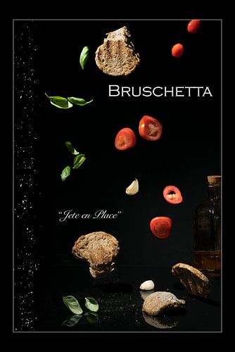 "Jette" en Place für Bruschetta von Charlotte Serrarens