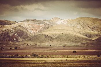 Hügel in der Türkei