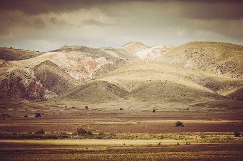 Les collines en Turquie