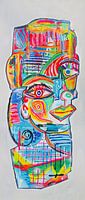 Bust of a woman - Pablo Picasso