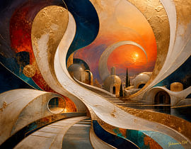 Wo Träume zu Gold werden – Das Portal „Gilded Horizon“