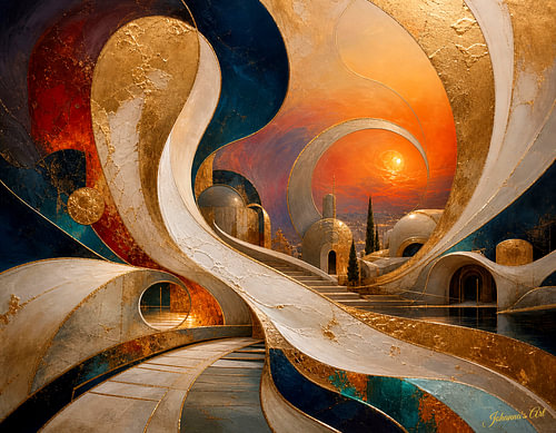 Wo Träume zu Gold werden – Das Portal „Gilded Horizon“