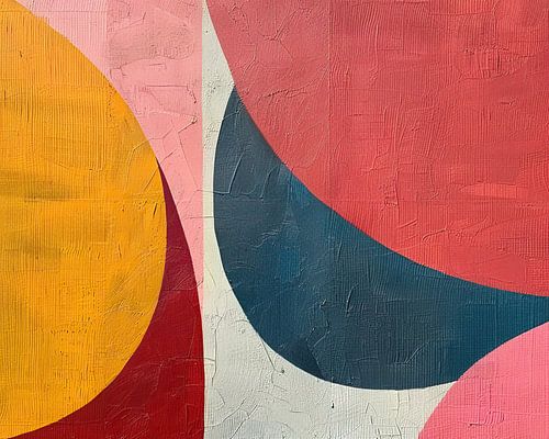 Œuvre d'art moderne