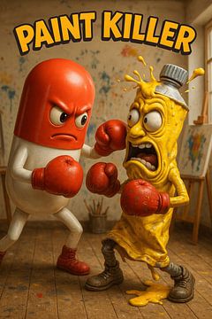 Paint Killer sur Retrotimes
