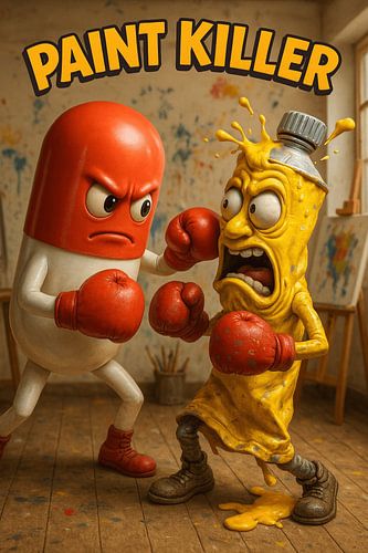 Paint Killer van Retrotimes