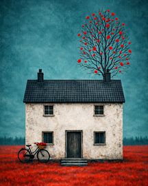 Isolierte Landschaft von vincenzomarzocchiartist