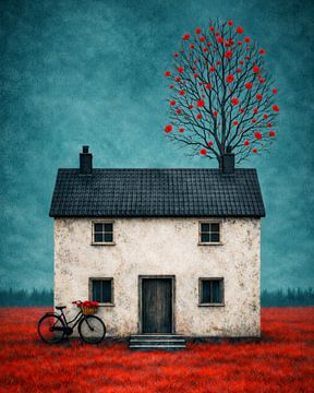 Isolierte Landschaft von vincenzomarzocchiartist