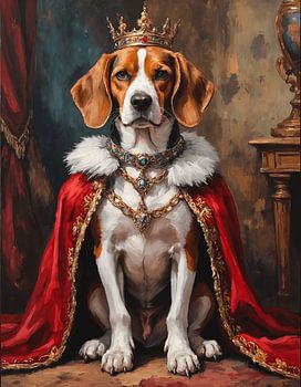 Majestätischer Beagle