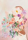 ‘Jolie’ | Pastel Bloemen van Ceder Art thumbnail