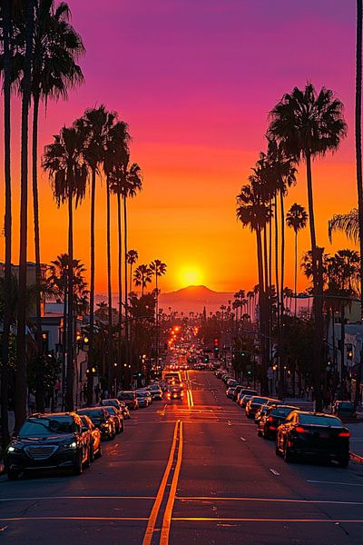 Los Angeles par PixelPrestige