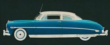Coupe du Hornet Hudson 1953 sur Jan Keteleer