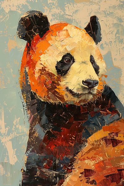 Pandabeer van Poster Art Shop