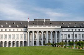 Kurfürstliches Schloss Koblenz (Château de Coblence) sur Richard Wareham