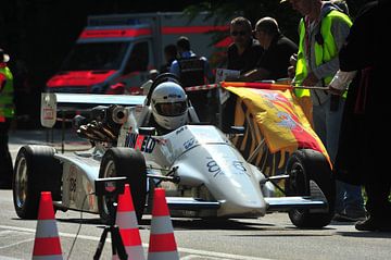 Formel Renault Martini am Start  Eggberg Klassik 2017 von Ingo Laue