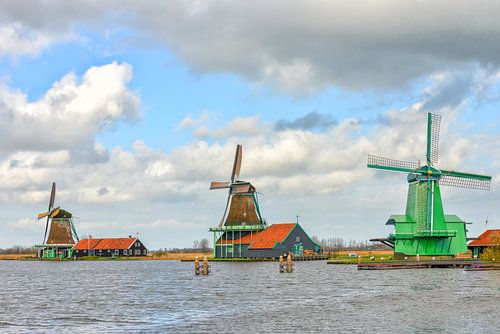 De Zaanse Schans, Nederland