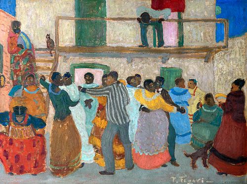 Pedro Figari, Danse