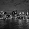 New York Skyline van Menno Heijboer