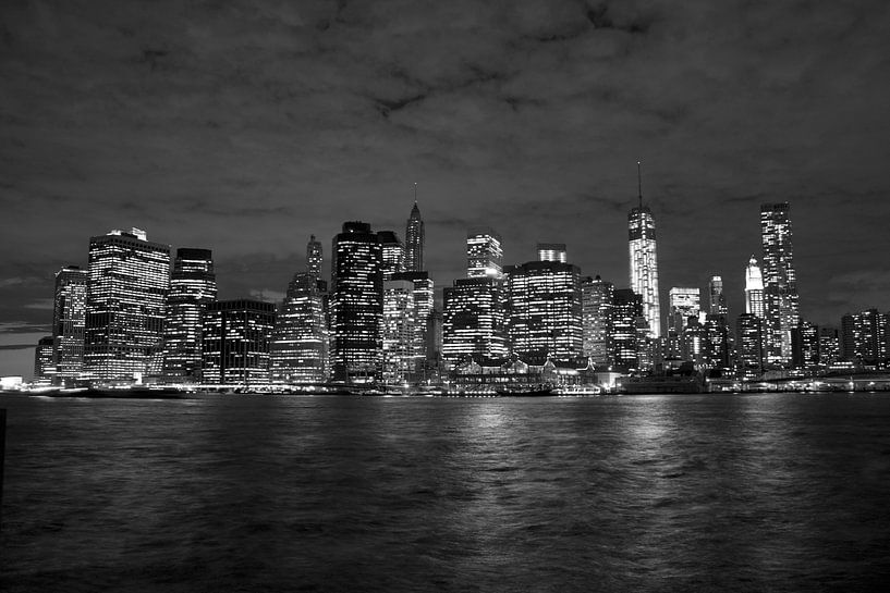 Ligne d'horizon de New York par Menno Heijboer