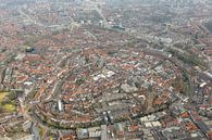 Amersfoort historic centre Aerialview by Marcel van den Bos thumbnail