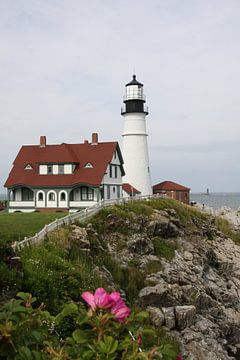 Historischer Cape Elizabeth Leuchtturm - Historic Cape Elizabeth Lighthouse