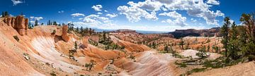 Bryce Canyon Panorama by Jeffrey Van Zandbeek