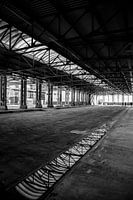 Urbex, Industriële hal