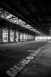 Urbex, Industriehalle von Loes van Dijk