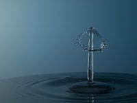 Water druppel