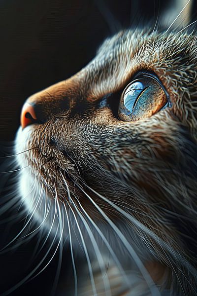 cats in and around the house by Egon Zitter