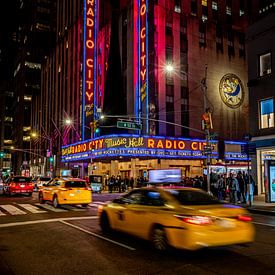 Radio City, New York van Arjen Schippers