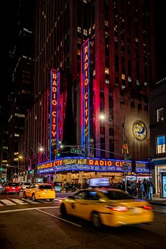 Radio City, New York van Arjen Schippers
