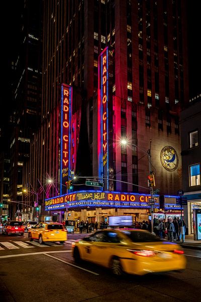 Radio City, New York by Arjen Schippers