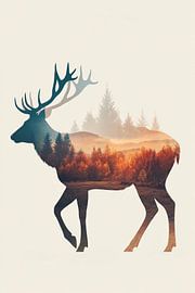 Natur im Tier von Poster Art Shop