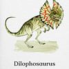 Dilophosaurus von Gal Design