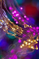 Dreamy Licht Bewegung in einer bunten, fantasie Atmosphäre