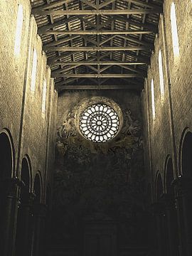 CATHEDRAL OF TODI Umbria, Italy, Perugia, Rose window