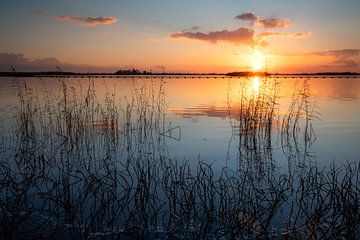 Verstilling aan het Dannemeer van Peter Kuipers