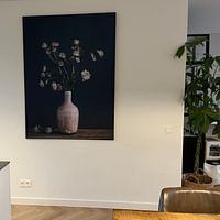 Kundenfoto: Stilleben mit Astrantia-Zeeuws-Knoten von Karin Bazuin, als artframe