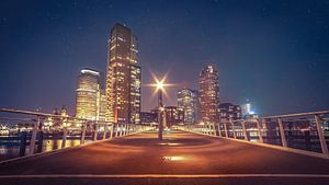 Rotterdam en tête du sud, pont de Rijnhaven sur Dennis Donders