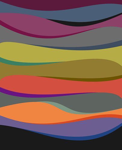 Abstract composition 750