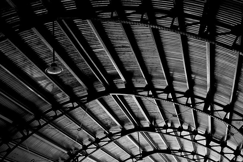 Plafond de la gare par Bart Rondeel
