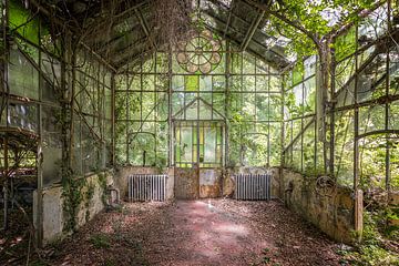 Verlaten gebouwen - Kas in Italië van Gentleman of Decay