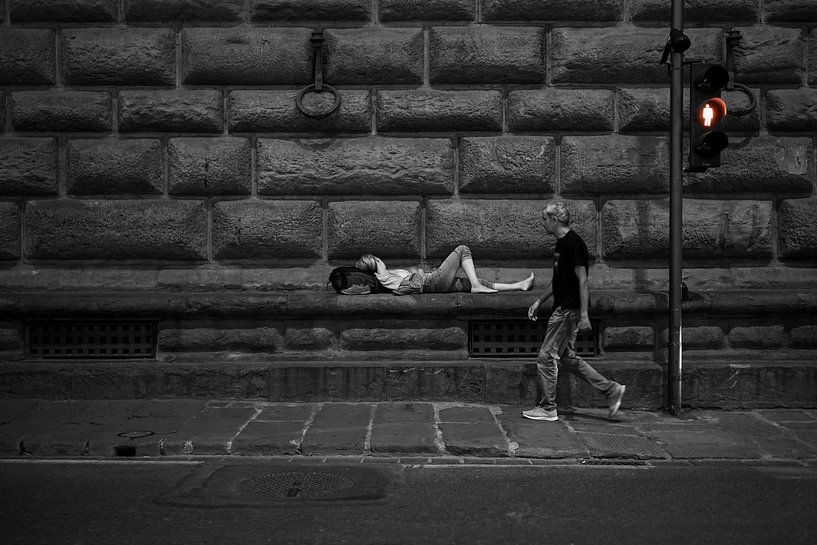 Perfect strangers van Rik Verslype